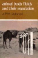 Animal Body Fluids and Their Regulation (Scholarship S. in Biol.) 0674037006 Book Cover