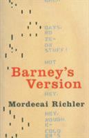 Barney's Version 0676971741 Book Cover
