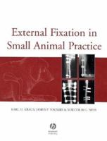 External Fixation in Small Animal Practice 0632059893 Book Cover