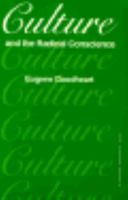 Culture and the Radical Conscience 0674179668 Book Cover