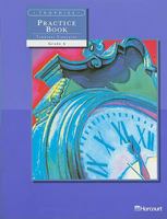 Trophies Practice Book On-Level, Grade 6: Harcourt School Publishers Trophies 0153235306 Book Cover