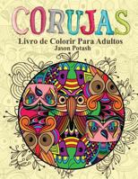 Corujas Livro de Colorir Para Adultos ( Em Letras Grandes) 1530078865 Book Cover