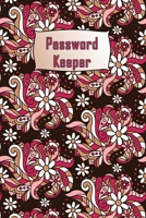 password keeper: personal password logbook & internet password organizer, alphabetical password book index, Logbook To Protect Usernames & passwords book perfect small size smal 1660748003 Book Cover