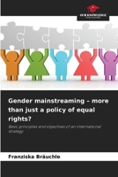 Gender mainstreaming - more than just a policy of equal rights? 6209790380 Book Cover