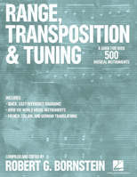 Range, Transposition and Tuning: A Guide for Over 500 Musical Instruments 149502265X Book Cover