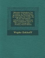 Beknopte Geschiedenis Van Friesland, in Hoofdtrekken: Bevattende Een Overzigt Van De Lotgevallen Der Friezen En Van De Voornaamste Gebeurtenissen, ... in Dit Land Voorgevallen 1019165510 Book Cover