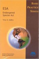 ESA Endangered Species Act 1570739145 Book Cover