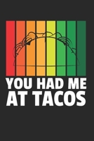 Taco Mexiko Notizbuch: Taco Mexiko Notizbuch für Liebhaber / Notizheft / Notizblock A5 (6x9in) Dotted Notebook / Punkteraster / 120 gepunktete Seiten (German Edition) 1679197754 Book Cover