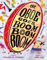 The Oboe Goes Boom Boom Boom 0062494376 Book Cover