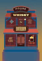 House of Bourbon and Whiskey: Over 40 Cocktails to Shake, Muddle and Stir at Home 1837833893 Book Cover