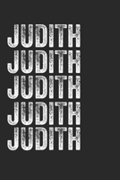 Name JUDITH Journal Customized Gift For JUDITH A beautiful personalized: Lined Notebook / Journal Gift, Notebook for JUDITH,120 Pages, 6 x 9 inches, Gift For JUDITH, Personal Diary, JUDITH, Personaliz 1678422398 Book Cover