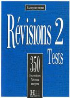 350 Exercices De Revision Niveau Moyen 201017769X Book Cover