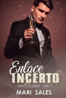 Enlace Incerto (Quarteto de Noivos) (Portuguese Edition) 1650149999 Book Cover