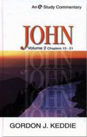 John: Volume 2 Chapters 13-21 (Evangelical Press Study Commentary) 0852344791 Book Cover
