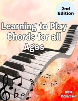 learning to play chords for all ages B08TZK8SDK Book Cover