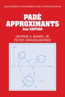 Padé Approximants 0521135095 Book Cover