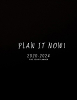 2020-2024 Five Year Planner: 2020-2024 Monthly Planner 8.5 x11 60 Months Calendar Featuring 2020-2024 Calendar Weekly Planner Monthly Schedule ... Schedule Organizer Notebook Journal For All) 1693026996 Book Cover