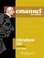 International Law (Emanuel Law Outlines) 0735590036 Book Cover