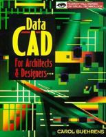 DataCAD for Architects and Designers 0070089140 Book Cover