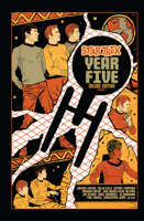 Star Trek: Year Five Deluxe Edition--Book Two B0CTH3LZDH Book Cover