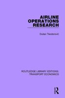 Airline Operations Research 041579224X Book Cover