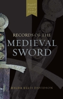 Records of the Medieval Sword 0851155669 Book Cover