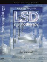 LSD Psychotherapy 0897931580 Book Cover