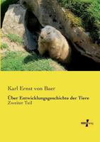 Uber Entwicklungsgeschichte Der Tiere 3957000092 Book Cover