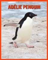 Manchot Adélie: Images et Informations Etonnantes Concernant les Manchot Adélie B08RKF2R8B Book Cover