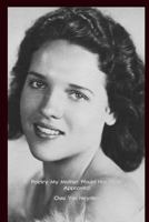 Poetry My Mother Would Not Have Approved 0996088237 Book Cover