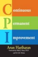 Continuous Permanent Improvement 0873898869 Book Cover