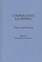 Cooperative Learning: Theory and Research 027592887X Book Cover