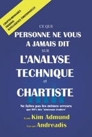 CE QUE PERSONNE NE VOUS A JAMAIS DIT SUR L´ANALYSE TECHNIQUE ET CHARTISTE: Ne faites pas les mêmes erreurs que 90% des "nouveaux traders" - AVEC DES CRYPTOMONNAIES (French Edition) B0CS997JJL Book Cover