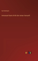 Immanuel Kants Kritik der reinen Vernunft 3368242466 Book Cover