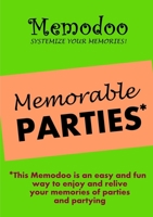 Memodoo Memorable Parties 1939235219 Book Cover