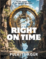Right on Time: A Tale Straight from the Fabric of Space-Time B0CVD5F8TG Book Cover