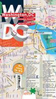 TerraMaps Washington DC Street Maps - Subway - Laminated 0983879214 Book Cover