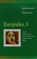 Euripides 3 0812216504 Book Cover