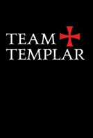 Team Templar: Knights Templar Mystery & Treasure Noebook or Journal 1672409403 Book Cover