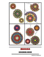 Mandala coloring book 1543003125 Book Cover