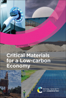 Critical Materials for a Low-Carbon Economy 1837674957 Book Cover