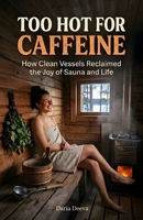 TOO HOT FOR CAFFEINE: How Clean Vessels Reclaimed the Joy of Sauna and Life B0HD1CZ76S Book Cover