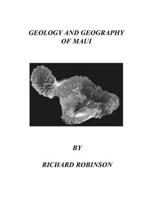 Geology and Geography of Maui B08R97LPVY Book Cover
