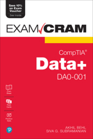 CompTIA Data+ DA0-001 Exam Cram 0137637292 Book Cover