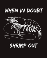 When In Doubt Shrimp Out: 2020 Monthly & Weekly Planner: Great Gift For Brazilian/Japanese Jiu Jitsu BJJ & MMA Fighters 1708499032 Book Cover