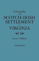 CHRONICLES OF THE SCOTCH-IRISH 0806308958 Book Cover