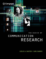 The Basics of Communication Research (with InfoTrac ) (Wadsworth Series in Speech Communication) 0534507786 Book Cover