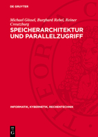 Speicherarchitektur Und Parallelzugriff 3112723244 Book Cover