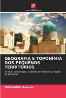 Geografia E Toponímia DOS Pequenos Territórios (Portuguese Edition) 6207185528 Book Cover