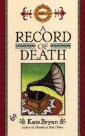 A Record of Death (Maggie Maguire Mysteries) 042516537X Book Cover